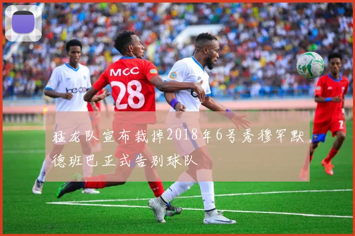 猛龙队宣布裁掉2018年6号秀穆罕默德班巴正式告别球队