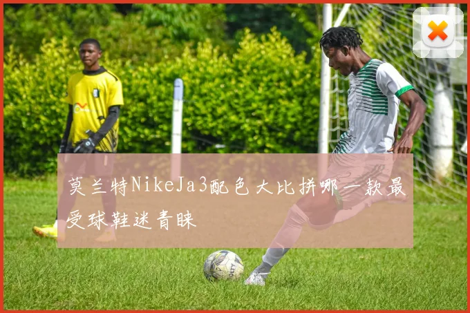 莫兰特NikeJa3配色大比拼哪一款最受球鞋迷青睐