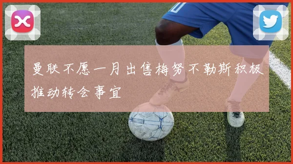 曼联不愿一月出售梅努不勒斯积极推动转会事宜